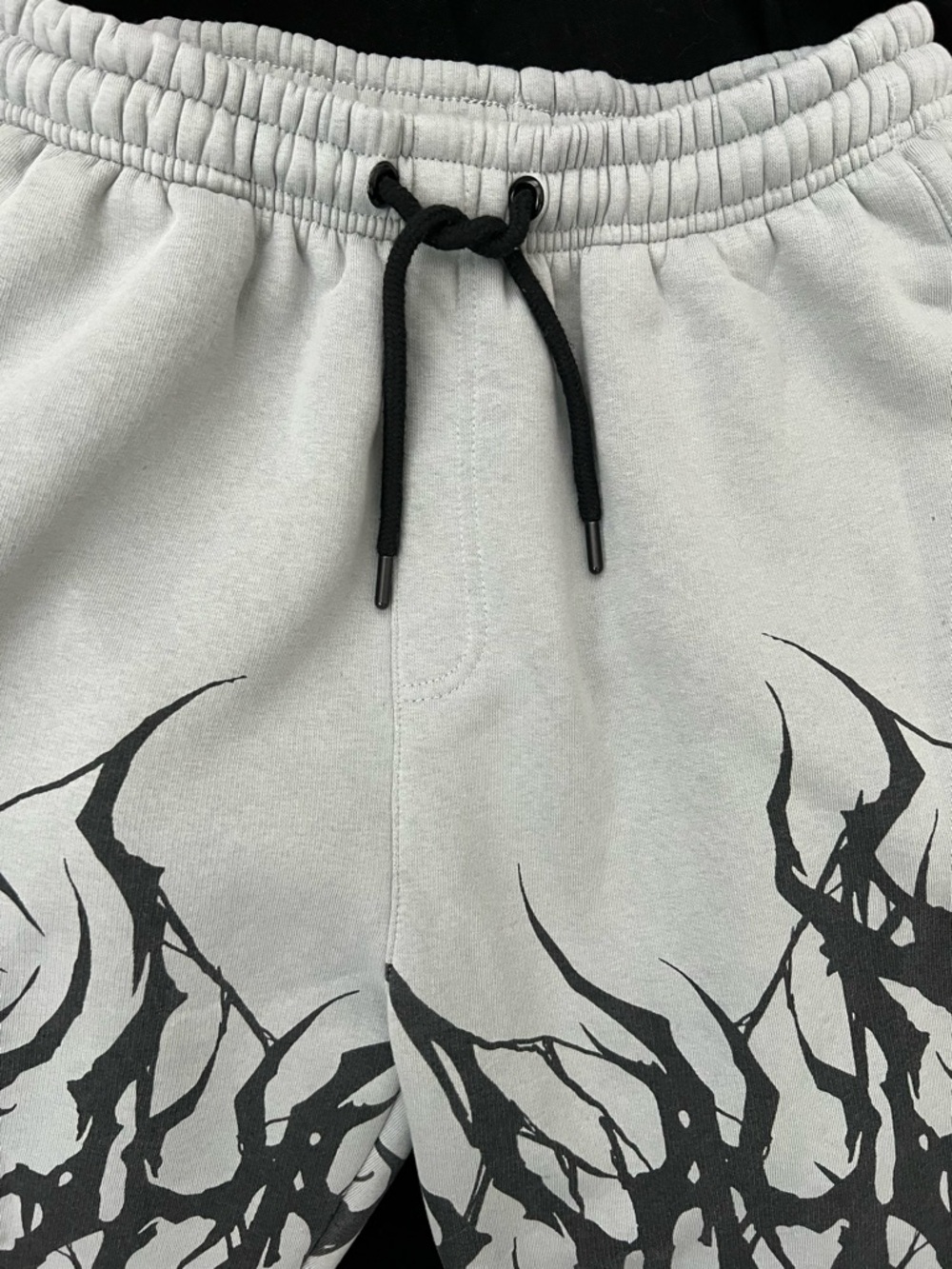 Stay Cold Apparel ESMAD. Gray/Black joggers - Picture 3 of 5